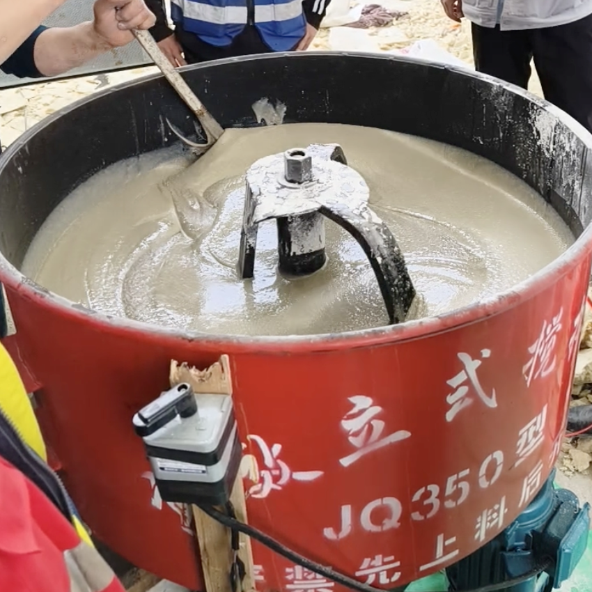 潼南汽轮机余热压缩机导热油设备底座耐高温环氧树脂灌浆料